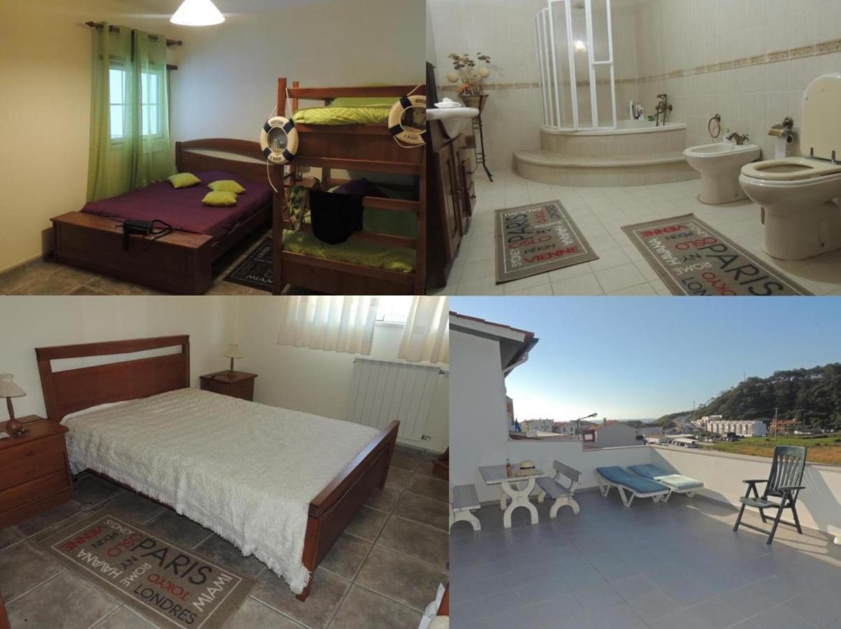 Casa Da Praia Das Paredes-Nazare Senhora da Vitoria Kültér fotó